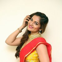 Aswini Hot in Red Saree Photos | Picture 1469858
