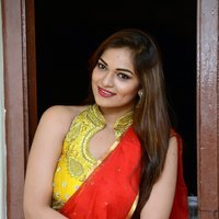 Aswini Hot in Red Saree Photos | Picture 1469896
