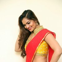 Aswini Hot in Red Saree Photos | Picture 1469855
