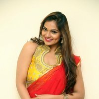 Aswini Hot in Red Saree Photos | Picture 1469852