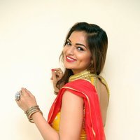 Aswini Hot in Red Saree Photos | Picture 1469861