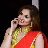 Aswini Hot in Red Saree Photos | Picture 1469892
