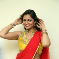 Aswini Hot in Red Saree Photos | Picture 1469883