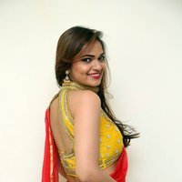 Aswini Hot in Red Saree Photos | Picture 1469880