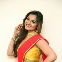 Aswini Hot in Red Saree Photos | Picture 1469871