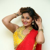 Aswini Hot in Red Saree Photos | Picture 1469884