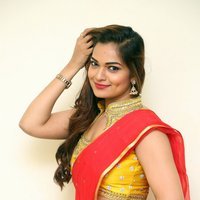 Aswini Hot in Red Saree Photos | Picture 1469857