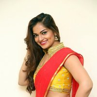 Aswini Hot in Red Saree Photos | Picture 1469856