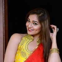 Aswini Hot in Red Saree Photos | Picture 1469895
