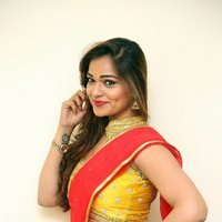 Aswini Hot in Red Saree Photos | Picture 1469872