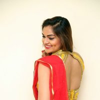 Aswini Hot in Red Saree Photos | Picture 1469860