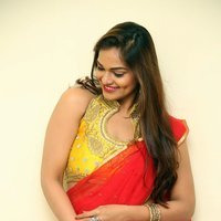 Aswini Hot in Red Saree Photos | Picture 1469851