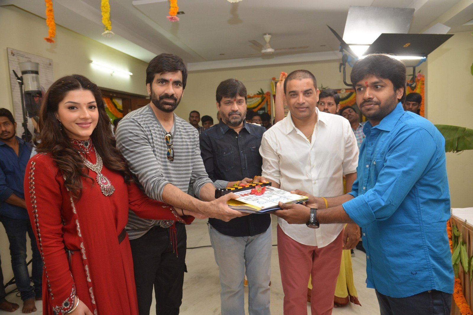 Raja The Great Movie Launch Photos | Picture 1470036