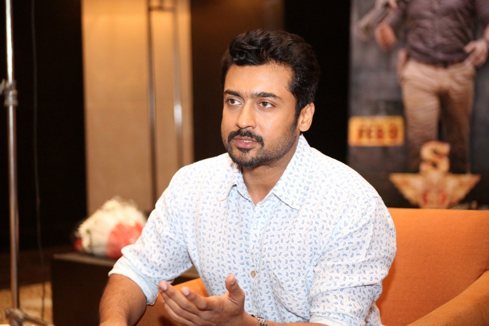 Suriya Interview For Si3 (Singam 3) Photos | Picture 1469942