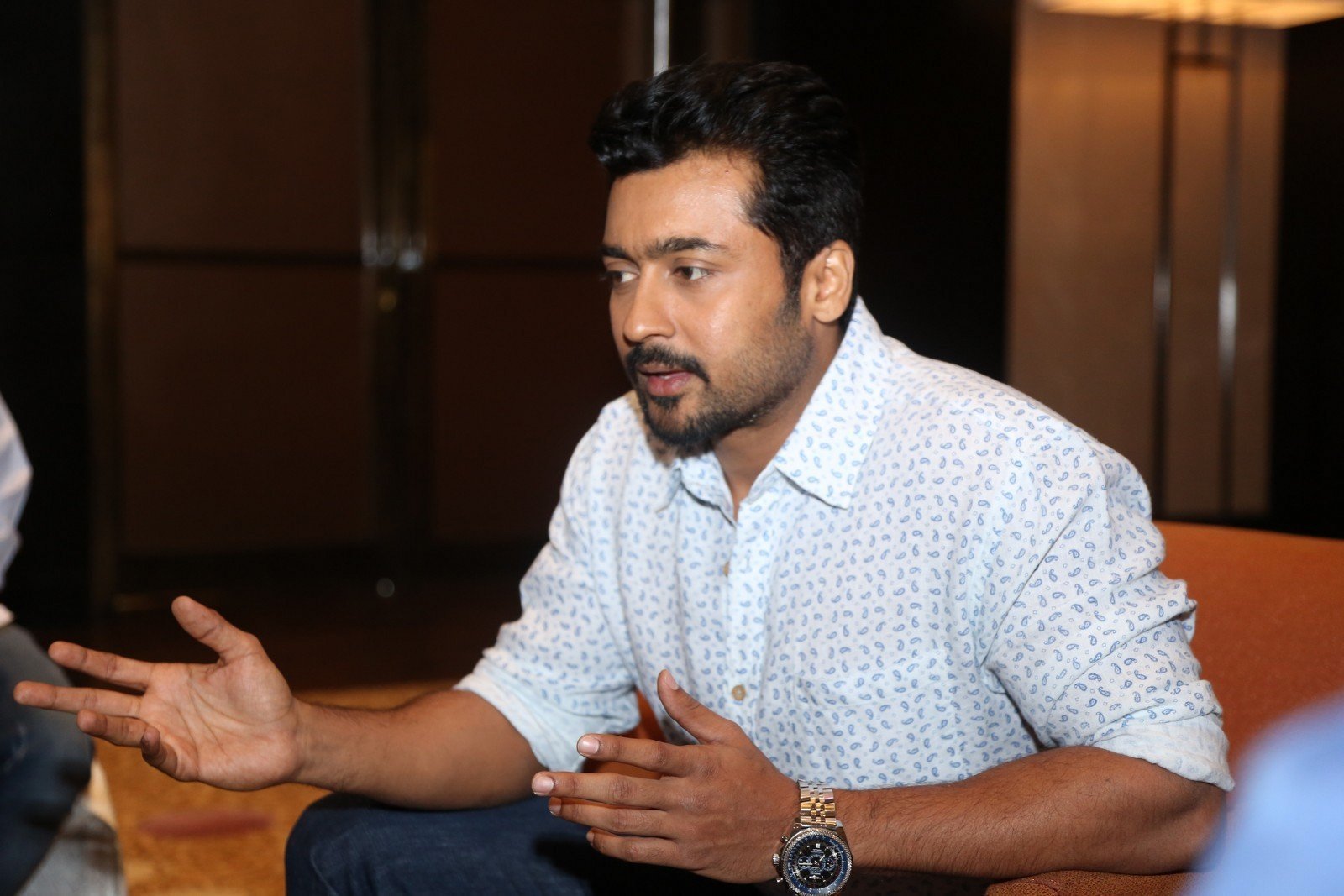 Suriya Interview For Si3 (Singam 3) Photos | Picture 1469926