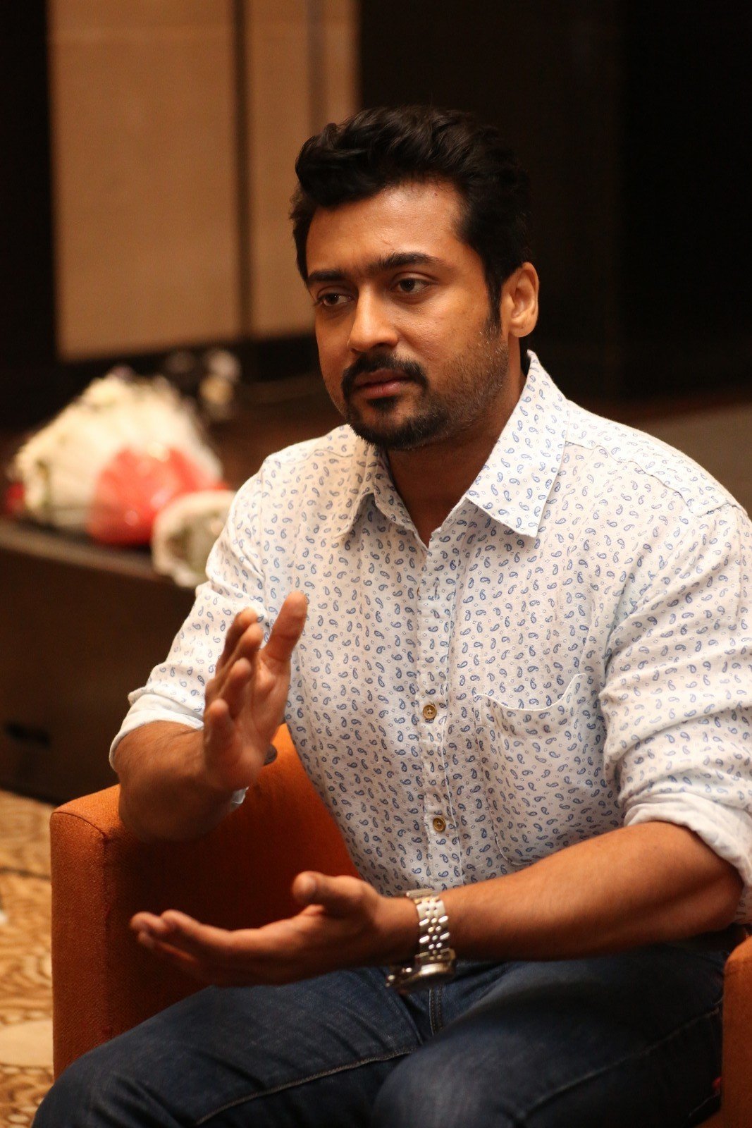 Suriya Interview For Si3 (Singam 3) Photos | Picture 1469937