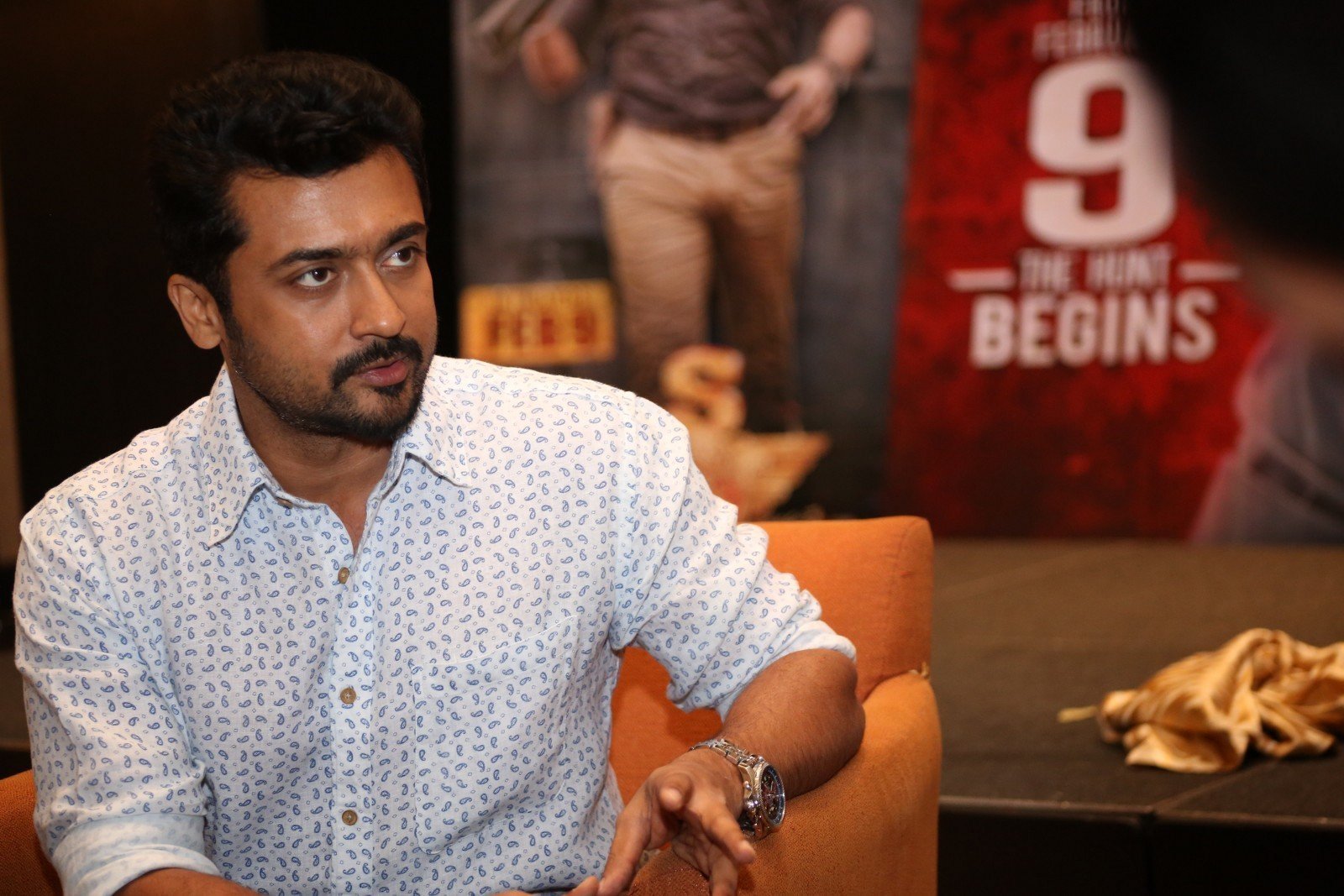 Suriya Interview For Si3 (Singam 3) Photos | Picture 1469952