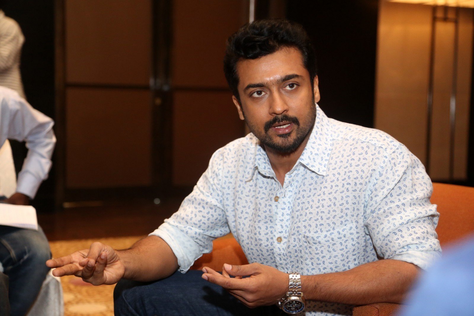 Suriya Interview For Si3 (Singam 3) Photos | Picture 1469931