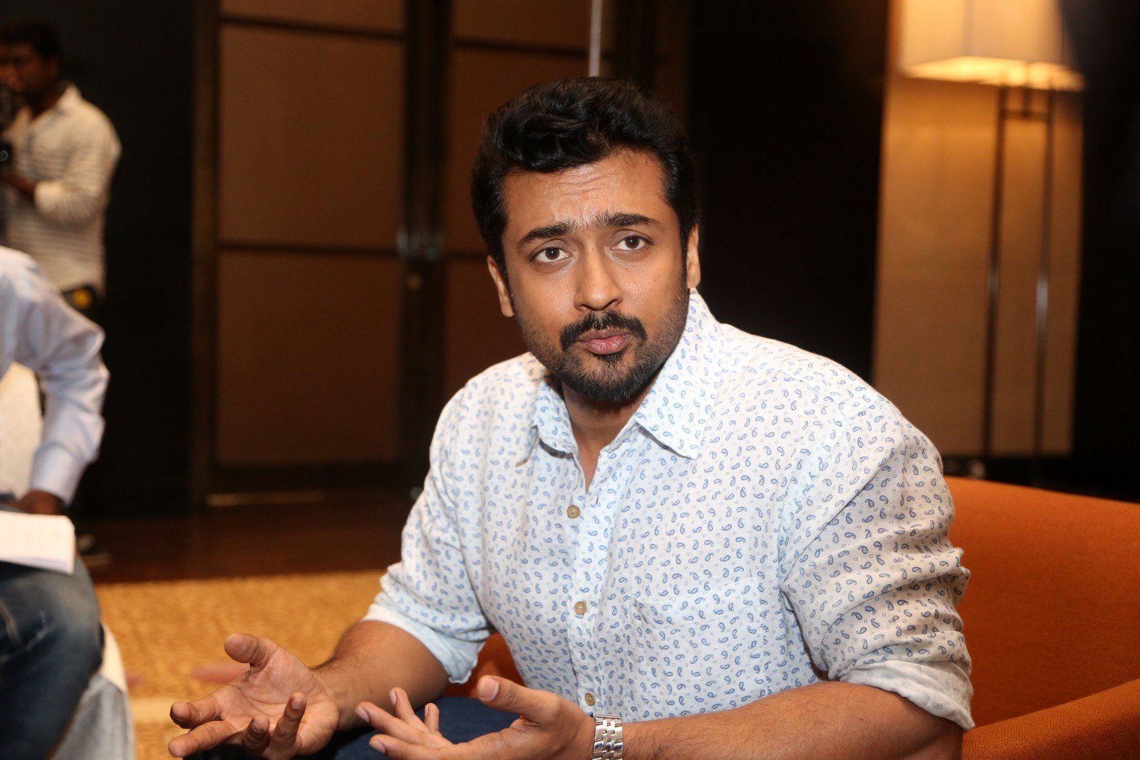 Suriya Interview For Si3 (Singam 3) Photos | Picture 1469936