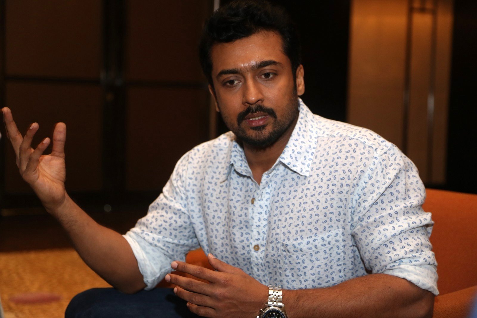 Suriya Interview For Si3 (Singam 3) Photos | Picture 1469928