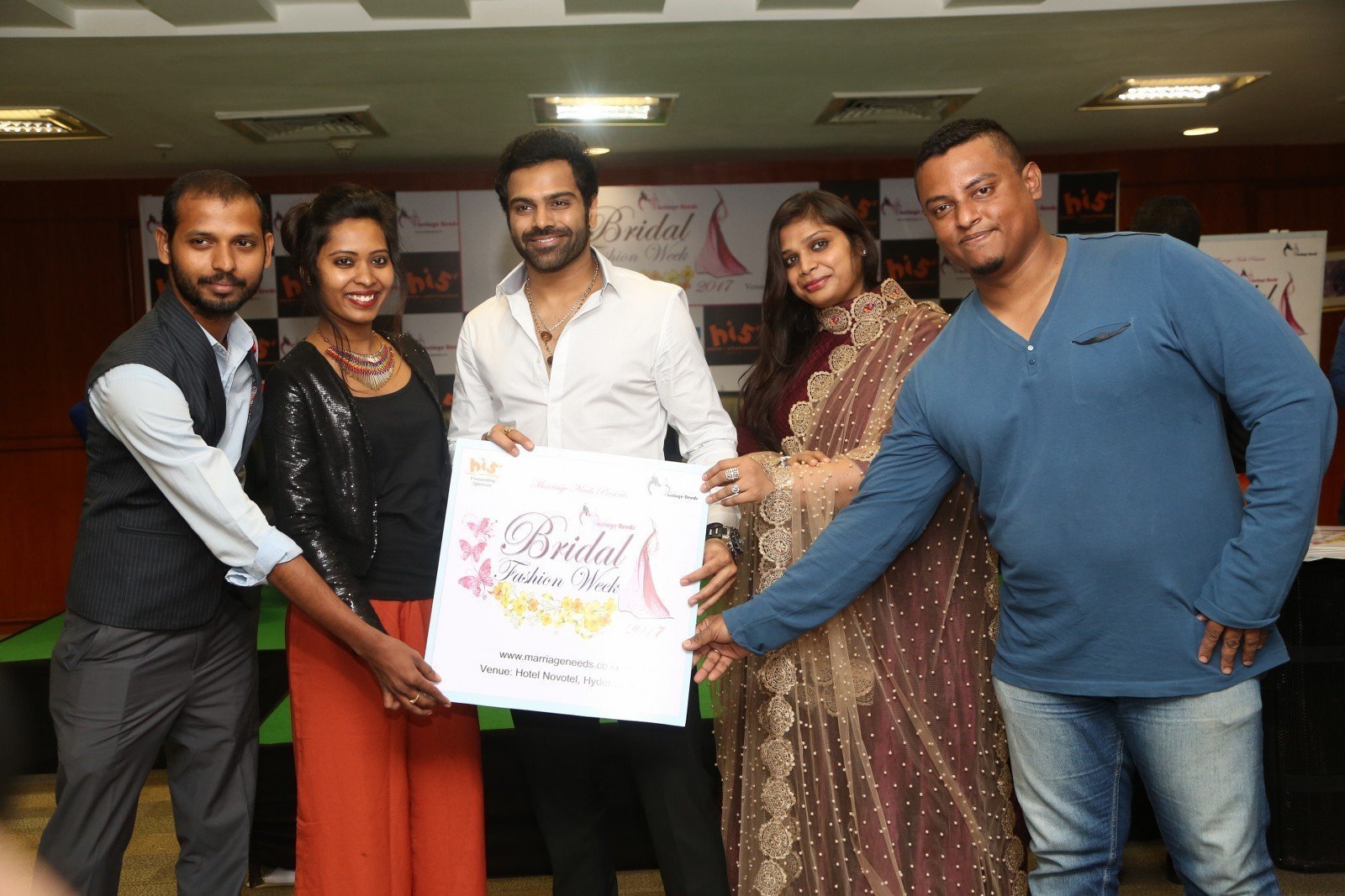 Marriage Needs Bridal Fashion Week 2017 Logo Launch Photos | Picture 1470218