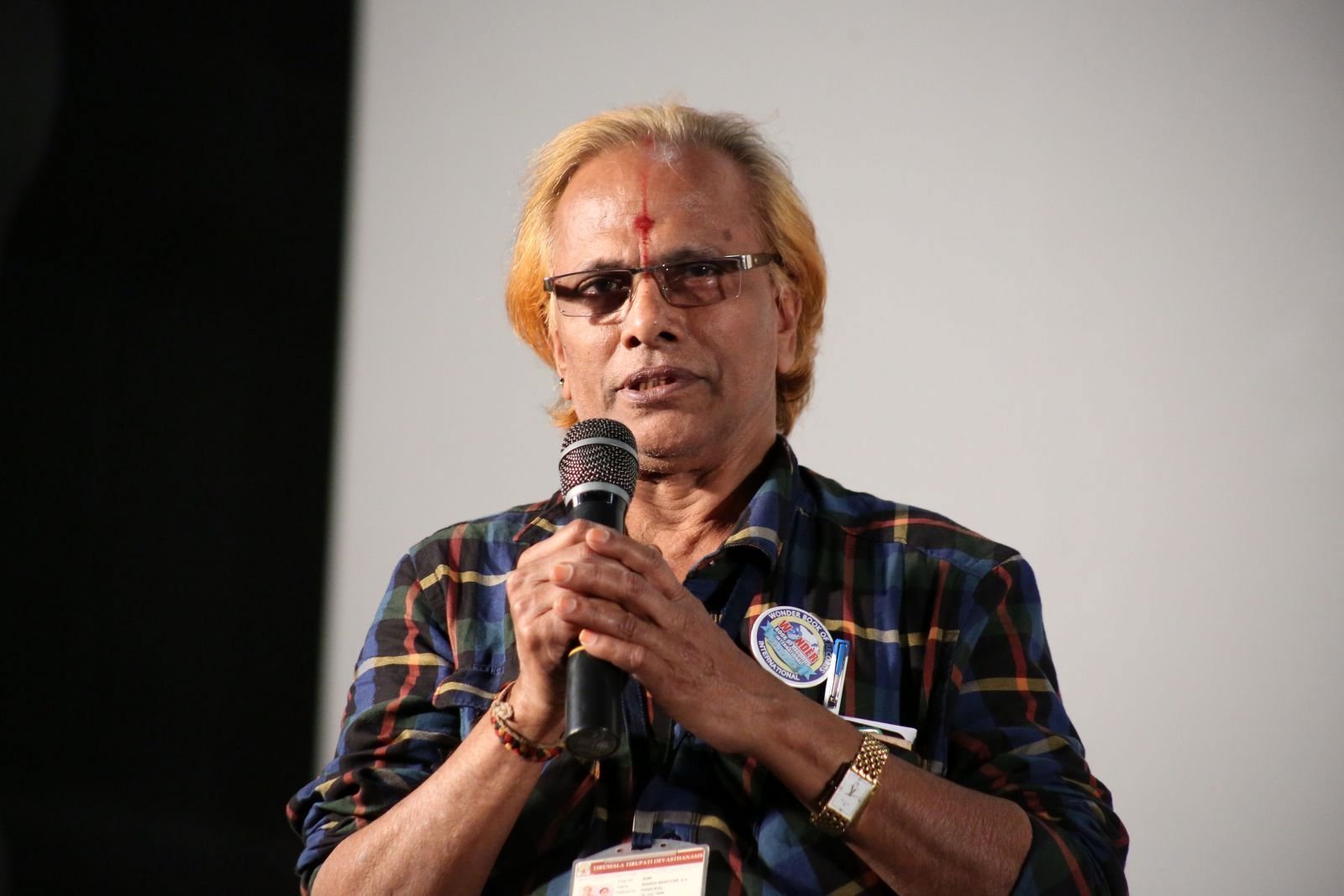 Om Namo Venkatesaya Release Press Meet Photos | Picture 1470735