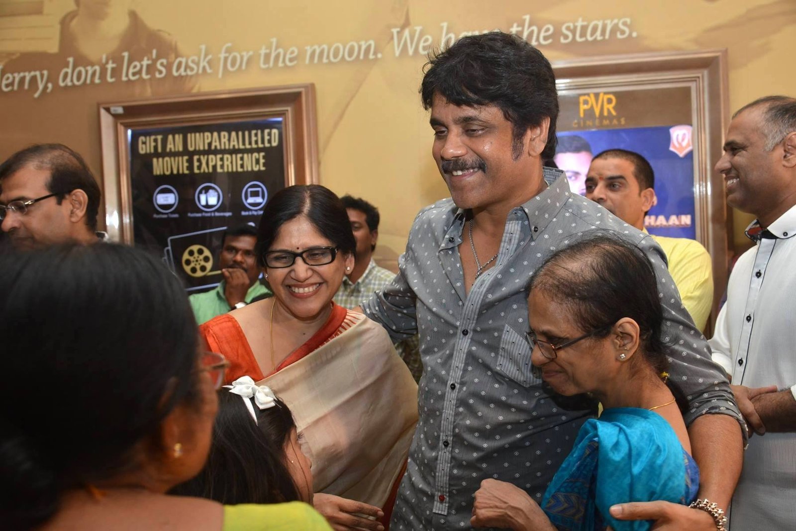 Om Namo Venkatesaya Premiere at Cinemax Photos | Picture 1471138