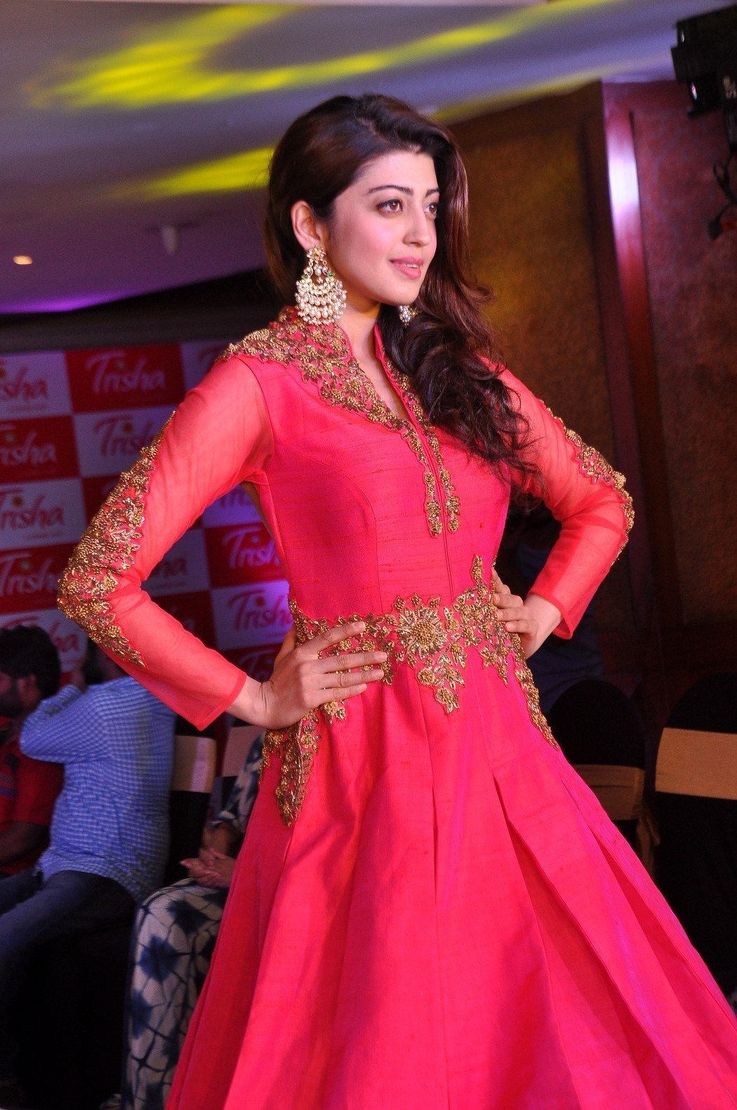 Pranitha at Love For Handloom Fashion Event Photos | Picture 1471738