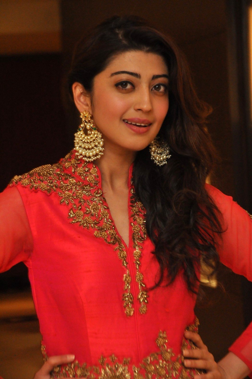 Pranitha at Love For Handloom Fashion Event Photos | Picture 1471753