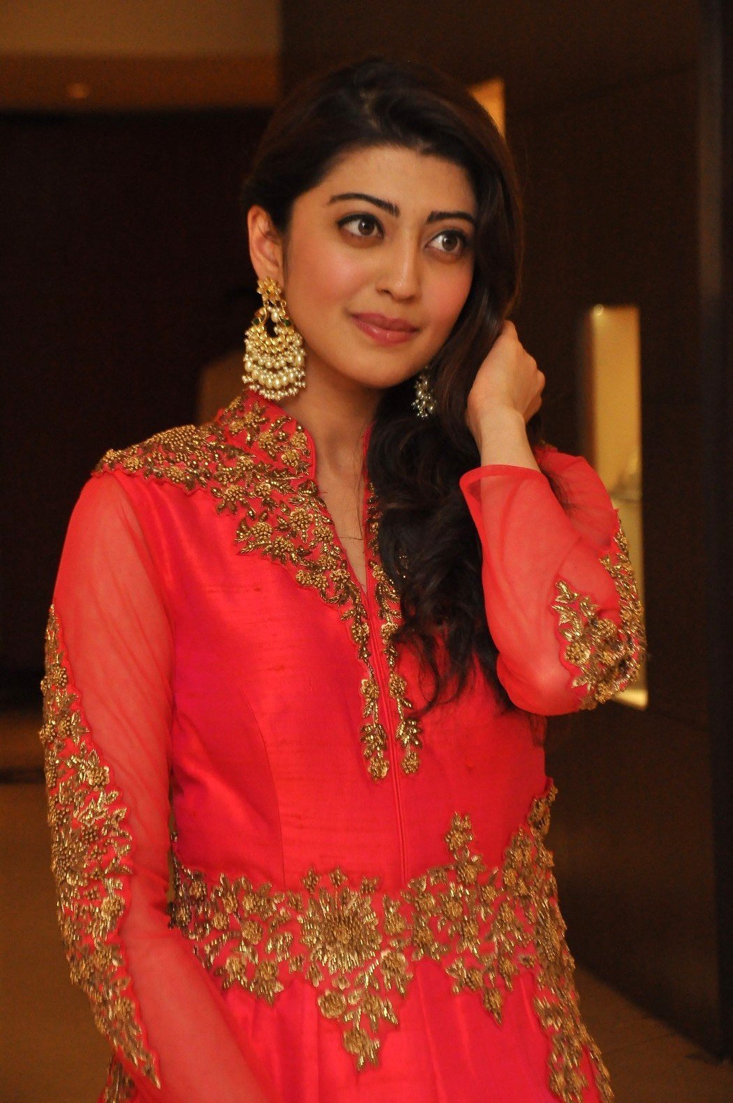 Pranitha at Love For Handloom Fashion Event Photos | Picture 1471772