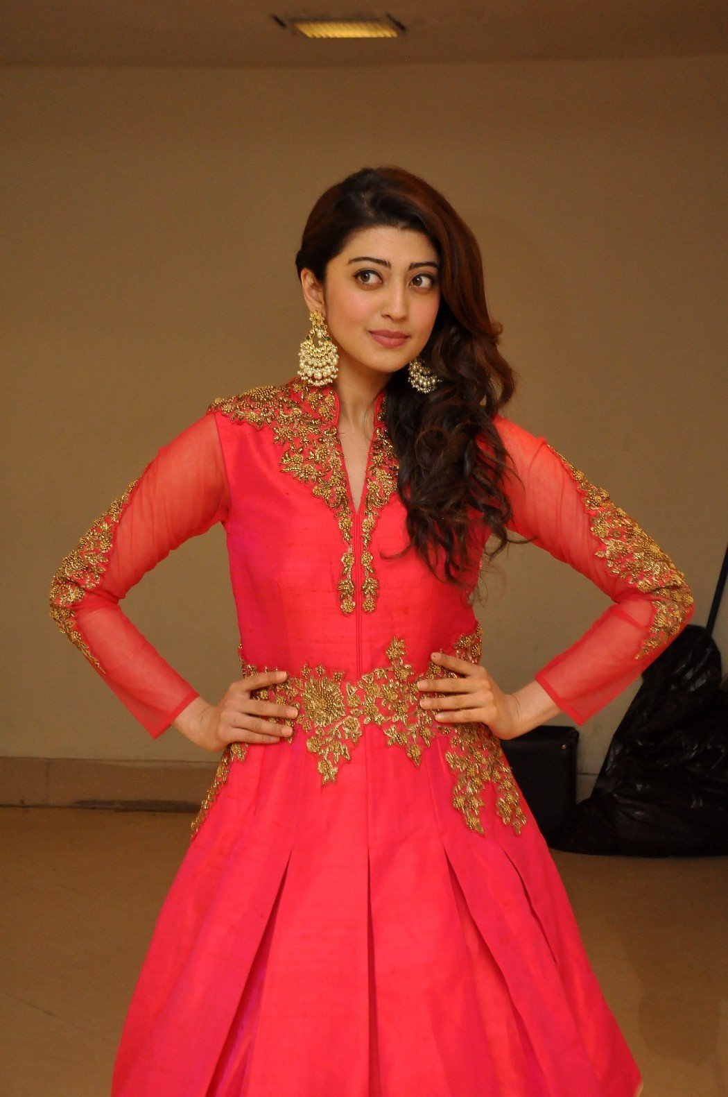 Pranitha at Love For Handloom Fashion Event Photos | Picture 1471749