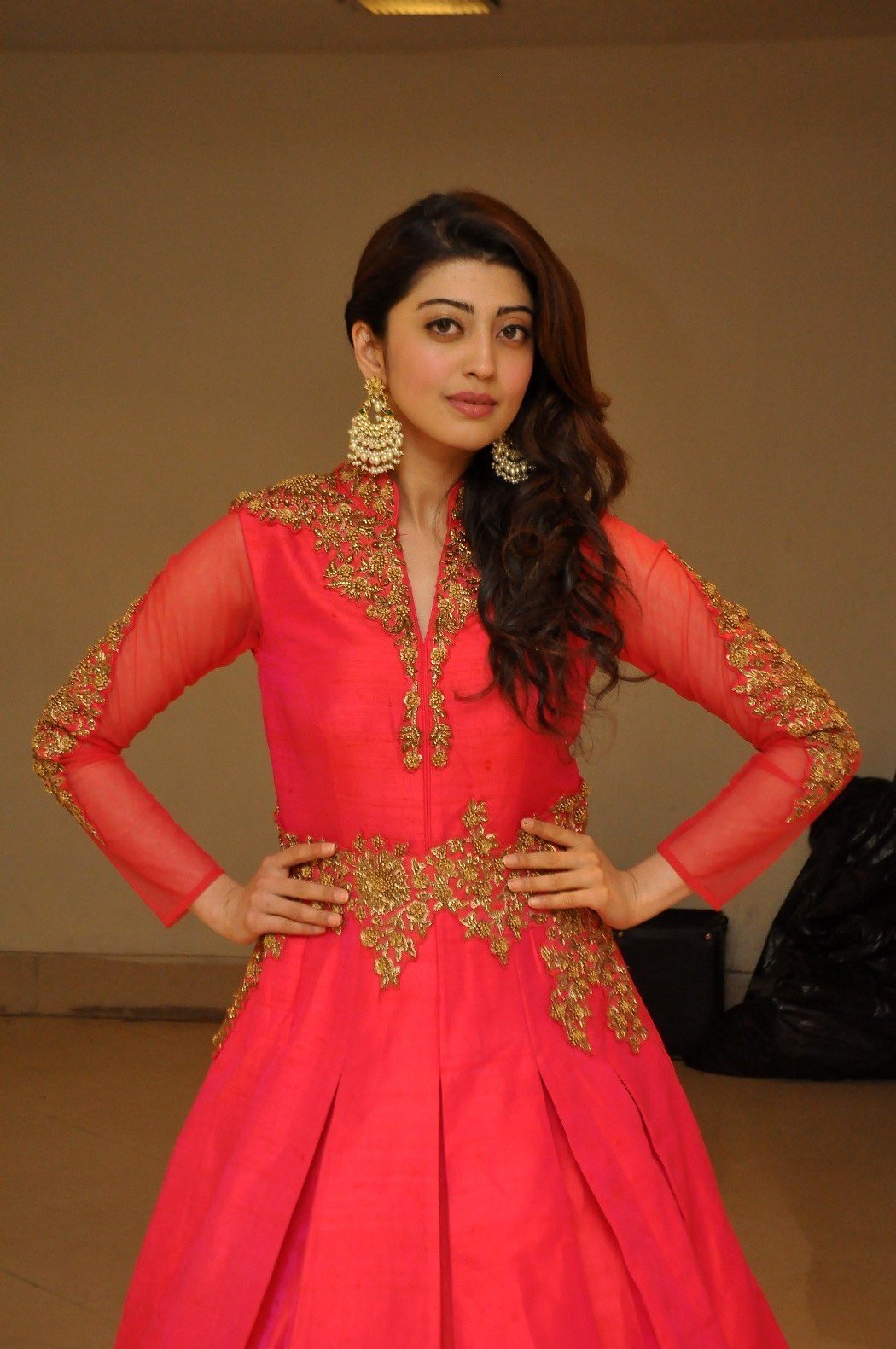 Pranitha at Love For Handloom Fashion Event Photos | Picture 1471747