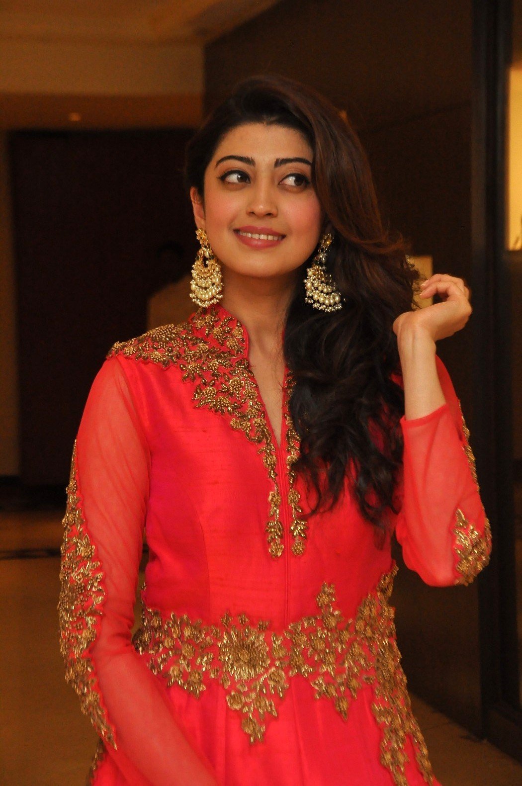 Pranitha at Love For Handloom Fashion Event Photos | Picture 1471774