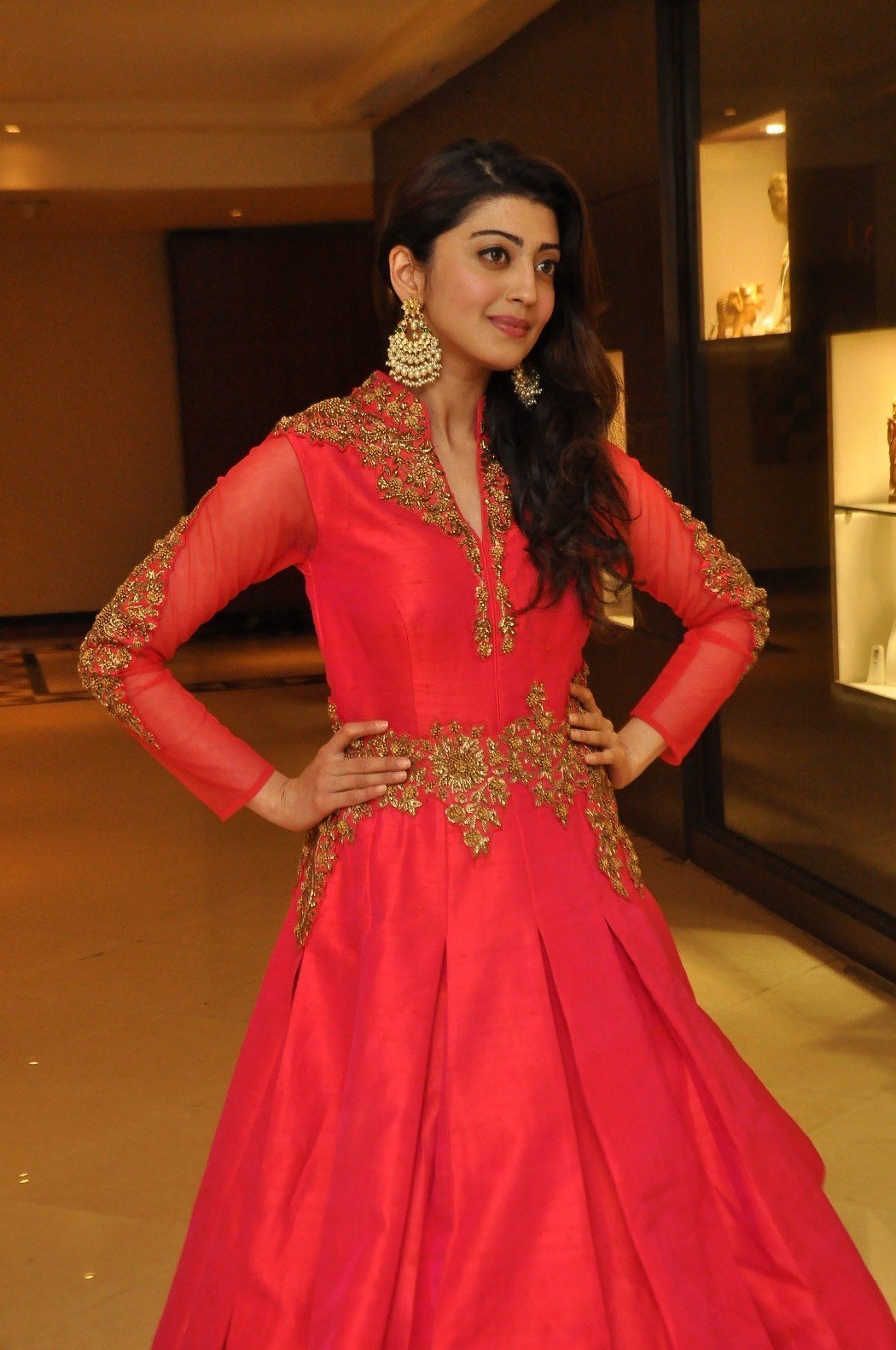 Pranitha at Love For Handloom Fashion Event Photos | Picture 1471751