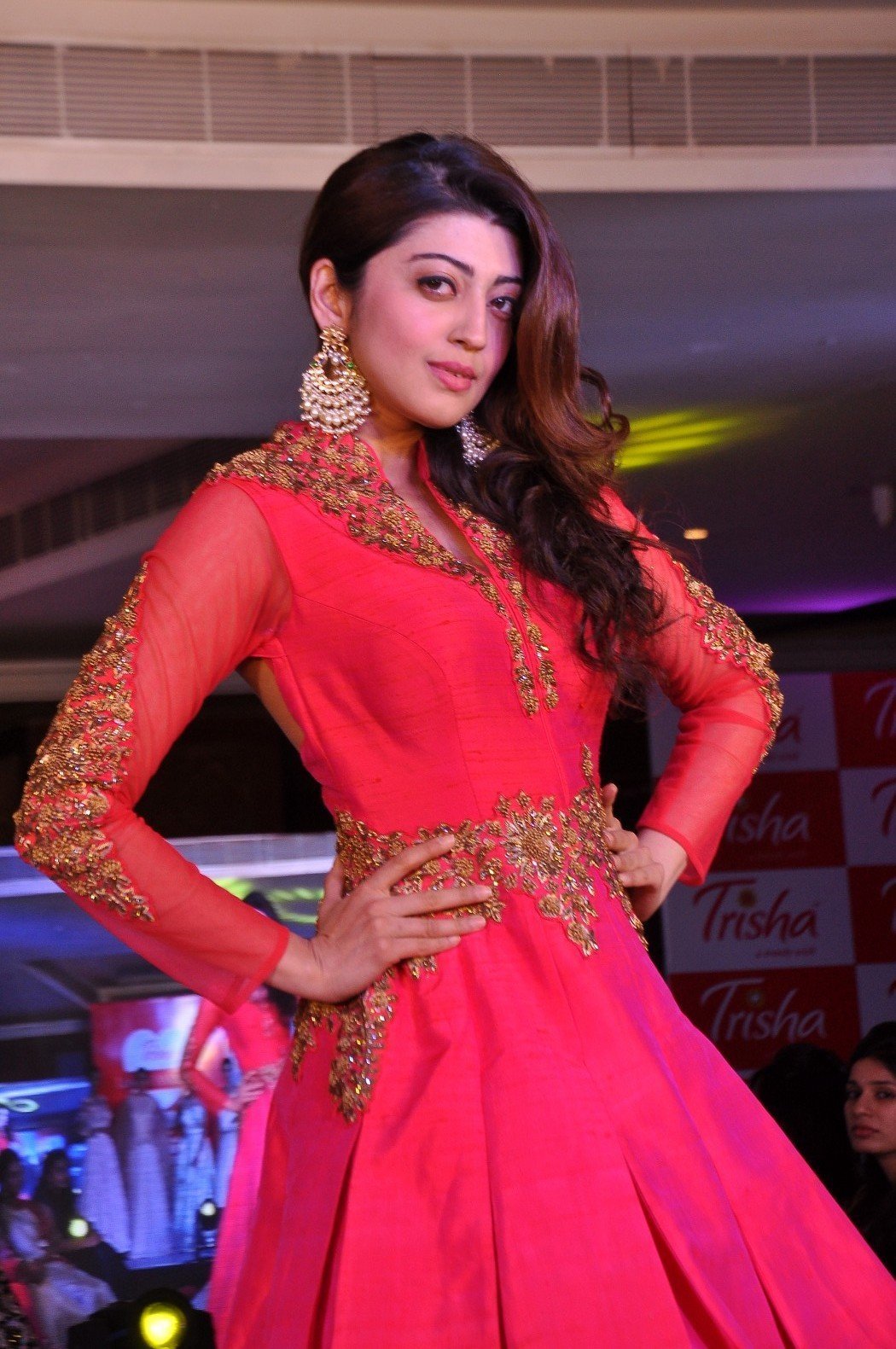 Pranitha at Love For Handloom Fashion Event Photos | Picture 1471725