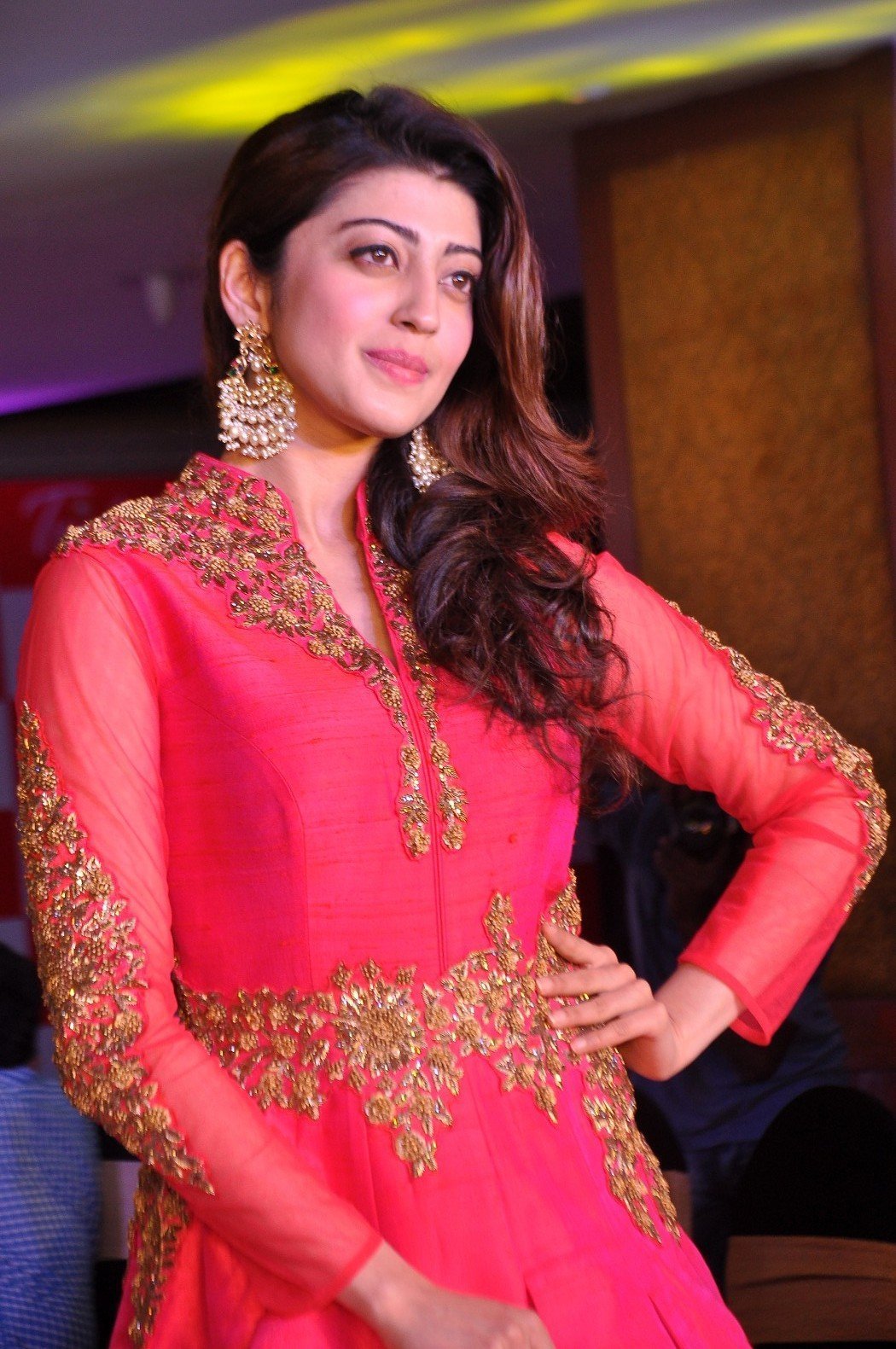 Pranitha at Love For Handloom Fashion Event Photos | Picture 1471743