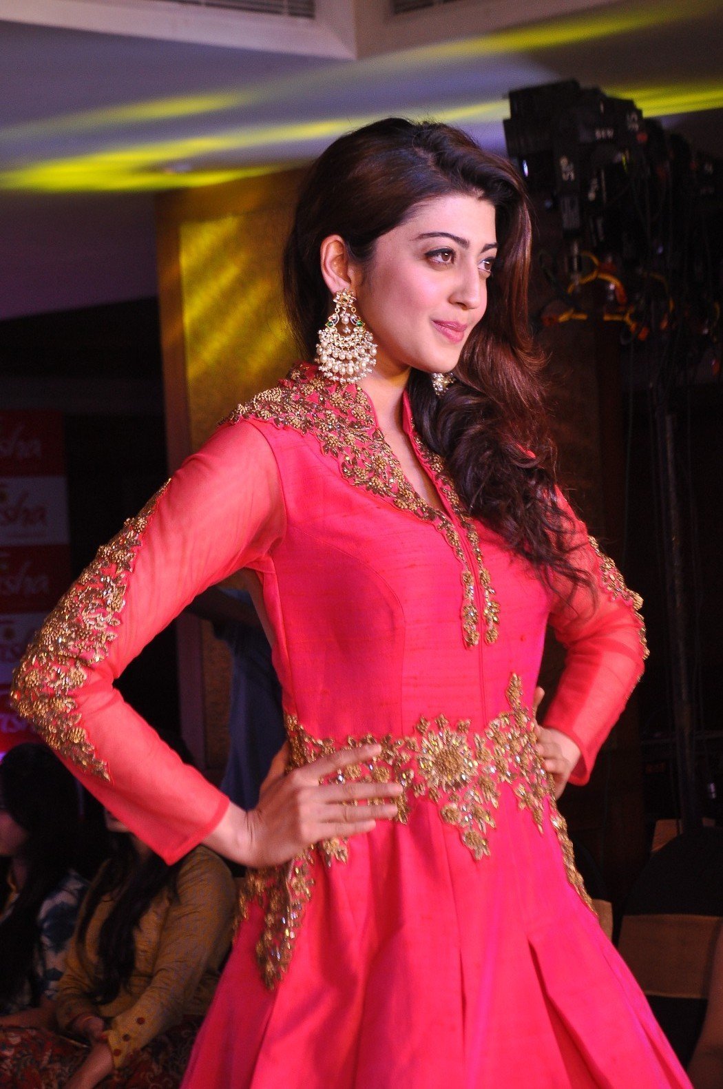 Pranitha at Love For Handloom Fashion Event Photos | Picture 1471733