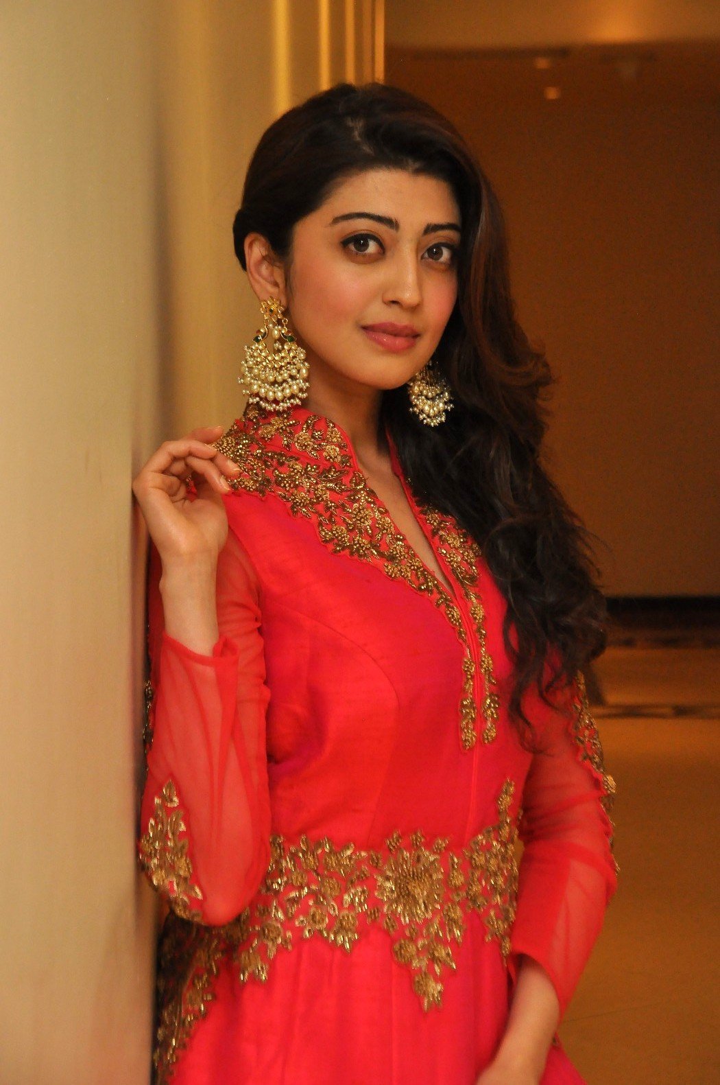Pranitha at Love For Handloom Fashion Event Photos | Picture 1471777