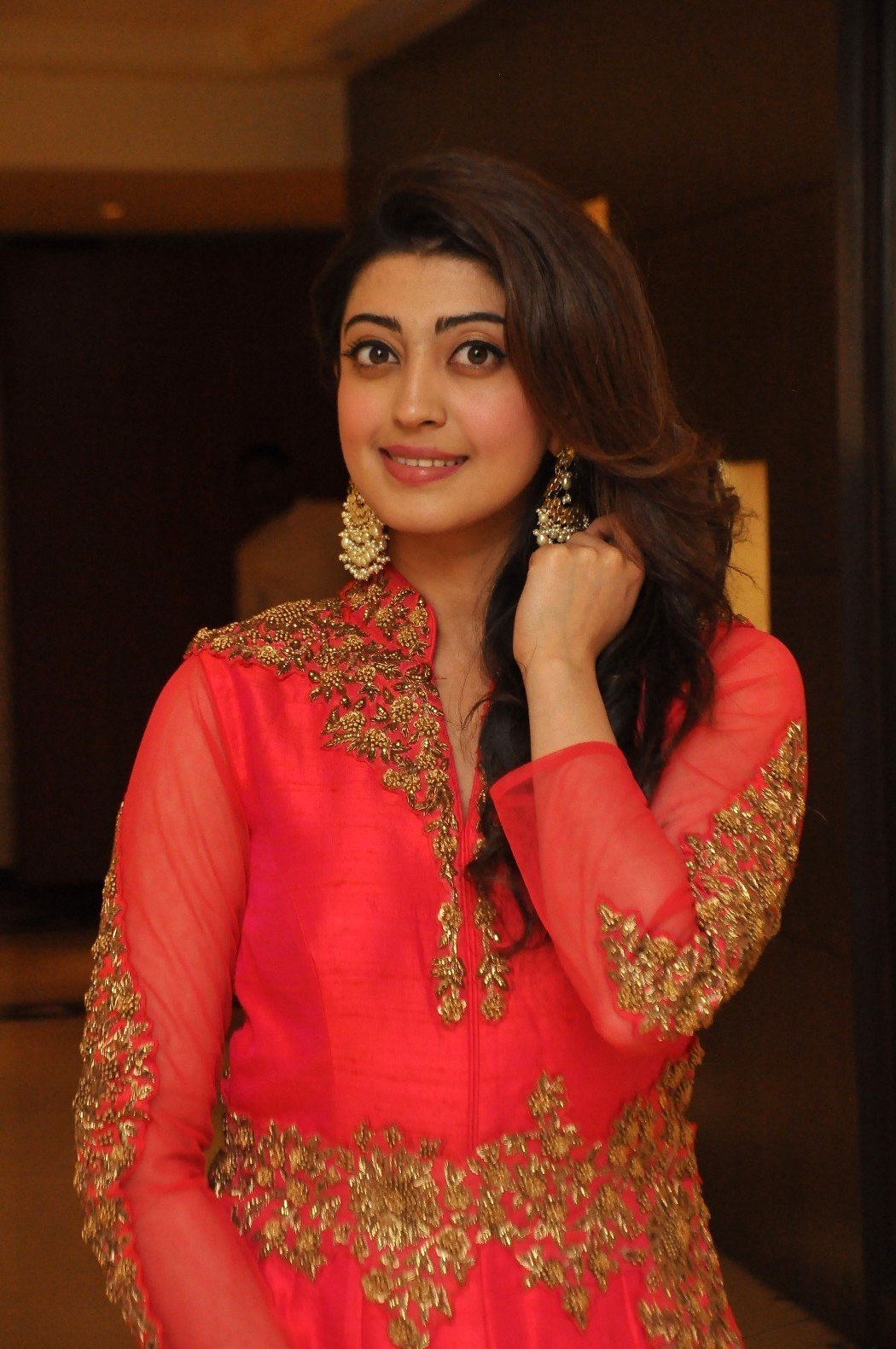 Pranitha at Love For Handloom Fashion Event Photos | Picture 1471773