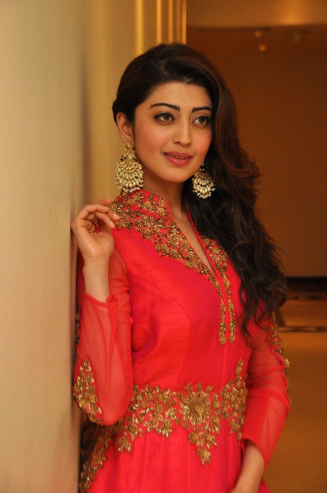 Pranitha at Love For Handloom Fashion Event Photos | Picture 1471776
