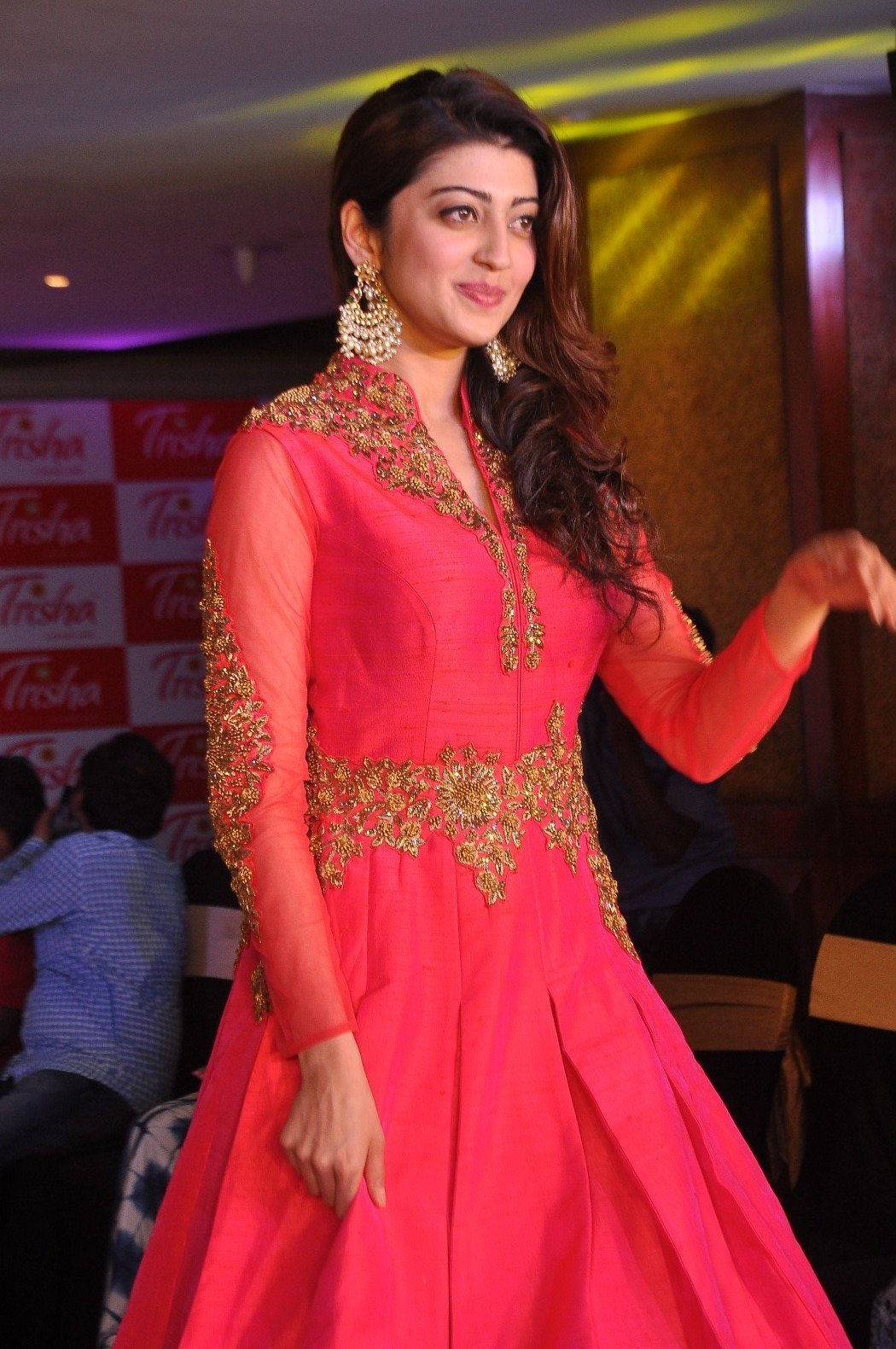 Pranitha at Love For Handloom Fashion Event Photos | Picture 1471746