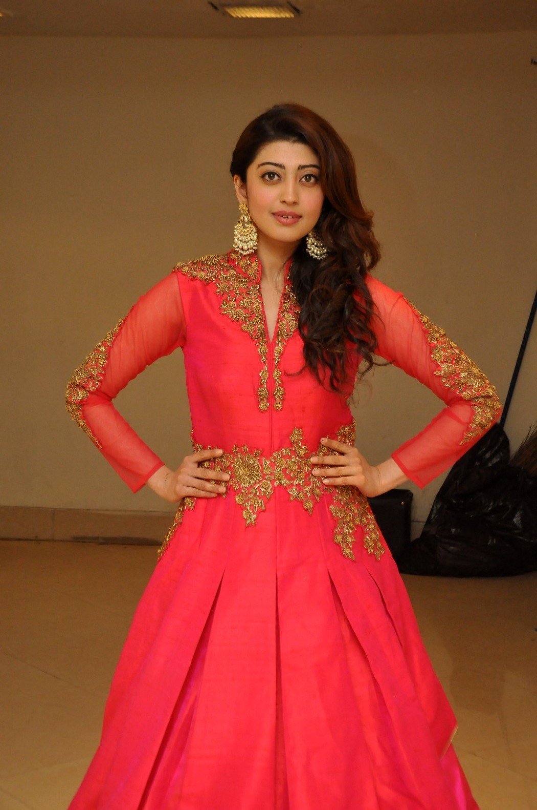 Pranitha at Love For Handloom Fashion Event Photos | Picture 1471750