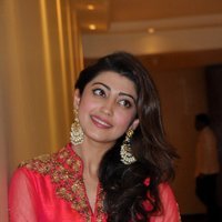 Pranitha at Love For Handloom Fashion Event Photos | Picture 1471795