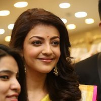 Kajal Agarwal Looking Gorgeous in Saree during Trisha Designer Store Launch Photos | Picture 1472271