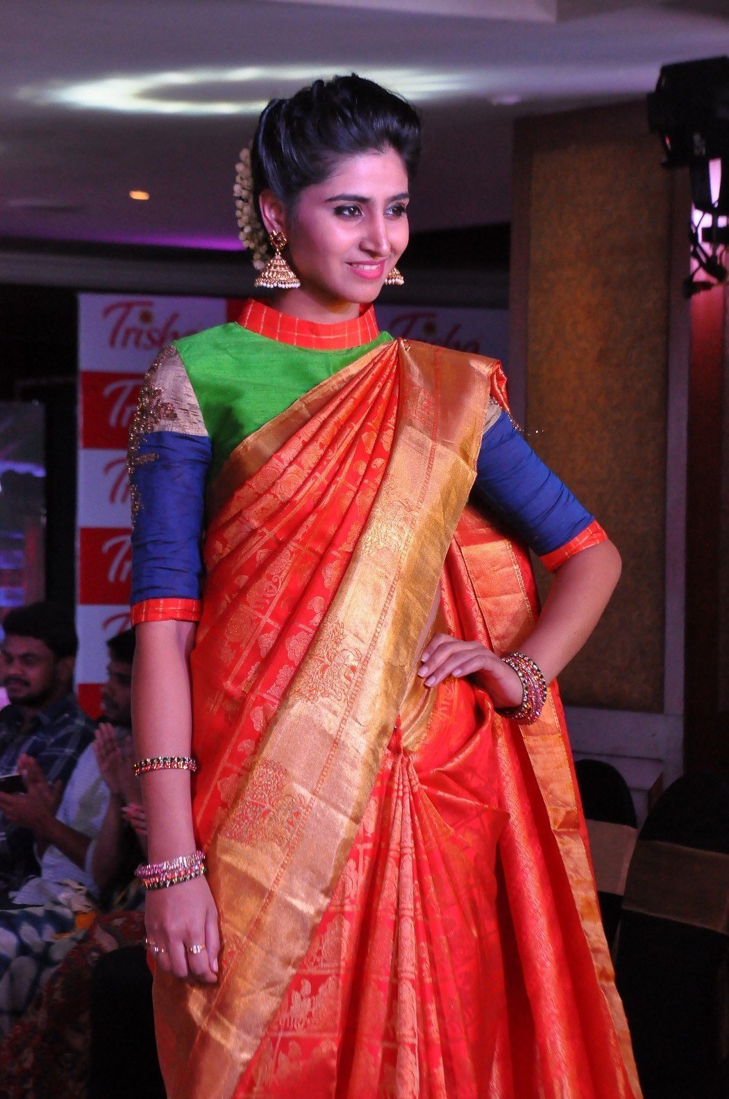 Shamili at Love For Handloom Fashion Event Photos | Picture 1472274