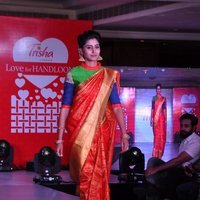 Shamili at Love For Handloom Fashion Event Photos | Picture 1472272