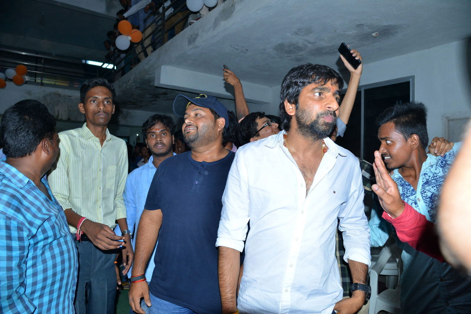 Gopichand Malineni - Winner Team at Chaitanya College in Warangal For Promotion Photos | Picture 1474747
