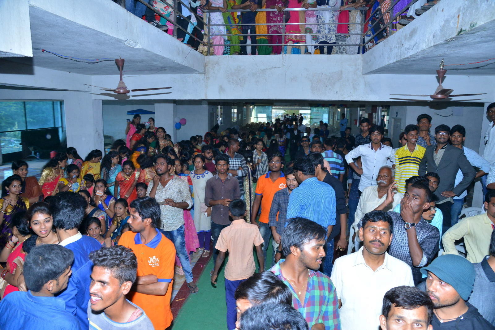 Winner Team at Chaitanya College in Warangal For Promotion Photos | Picture 1474752