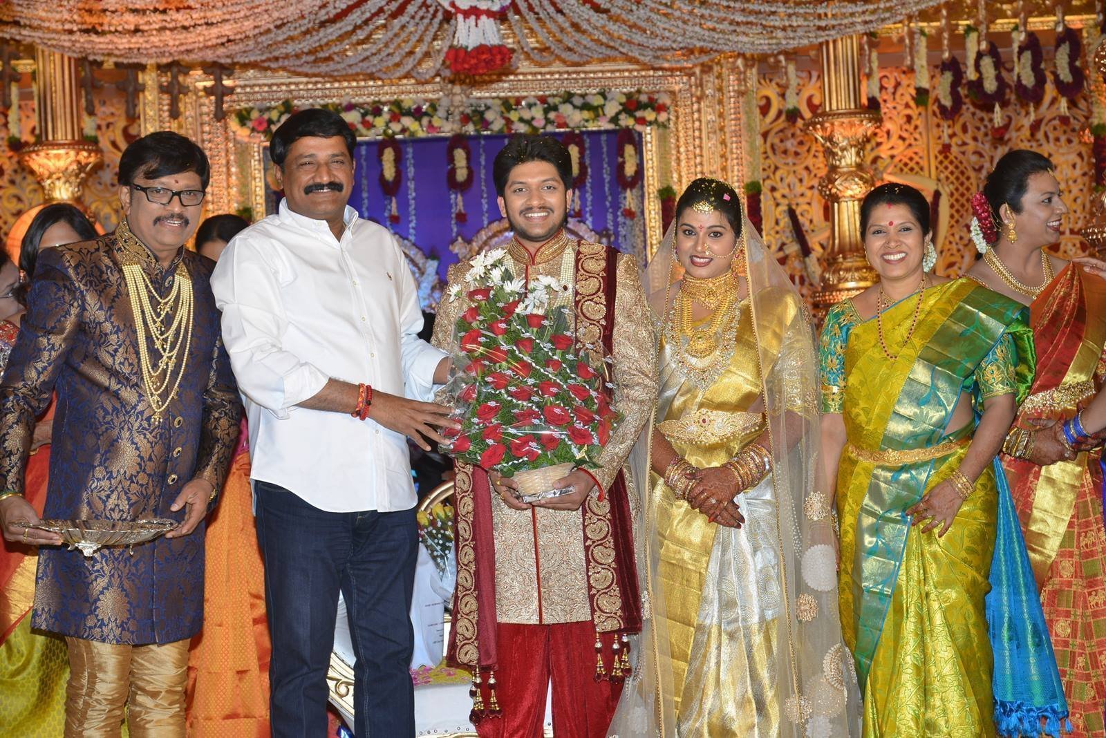 Telugu Celebs at Koti Son Rajeev Saluri Wedding Reception Photos | Picture 1474921