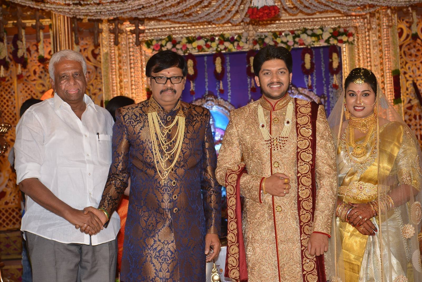 Telugu Celebs at Koti Son Rajeev Saluri Wedding Reception Photos | Picture 1474916